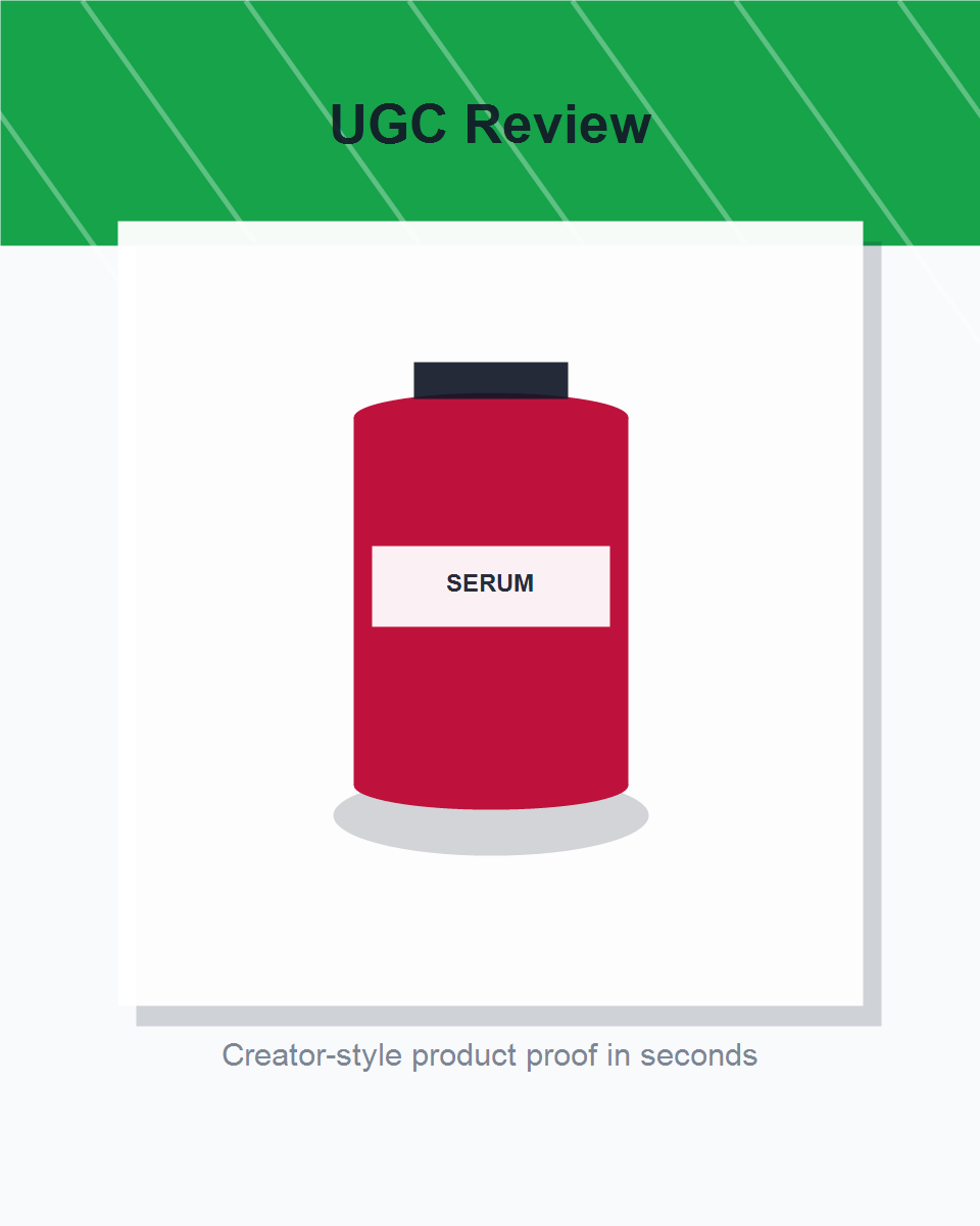 UGC Review sample