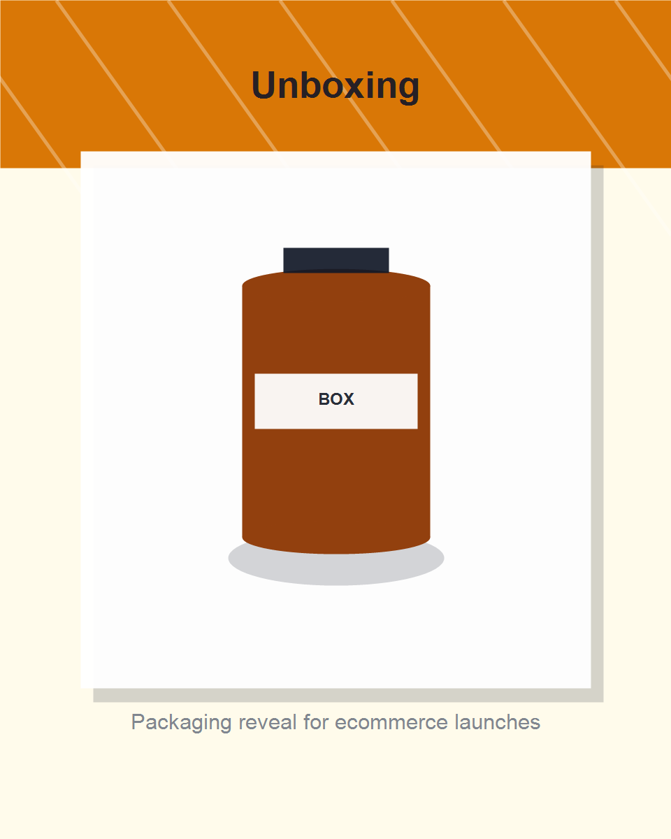 Unboxing sample